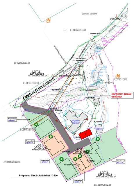 Emerald Hill Subdivision — Engineering Support